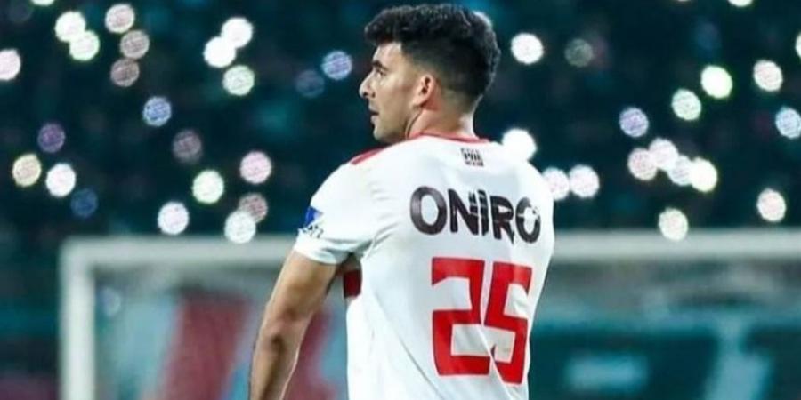 بيان من زيزو إلى جمهور الزمالك.. جاهز للبقاء أو للبيع - تدوينة الإخباري