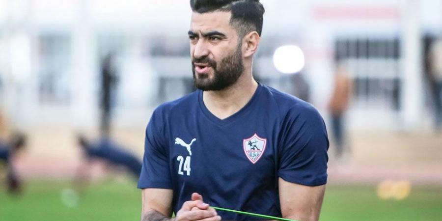 الزمالك يكشف تفاصيل إصابة حمزة المثلوثي وموقفه من مباراة الجونة - تدوينة الإخباري