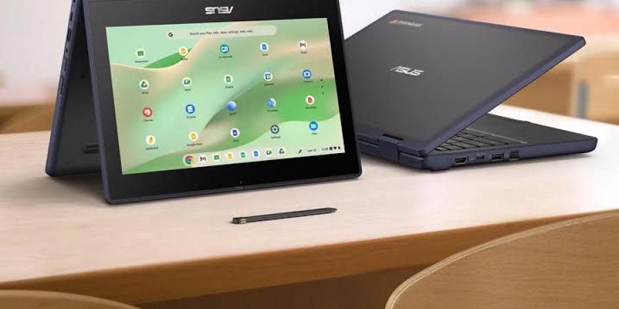 Asus تكشف عن أجهزة Chromebook جديدة باتصال 4G وتصميم مرن ومتانة ضد الانسكاب - تدوينة الإخباري