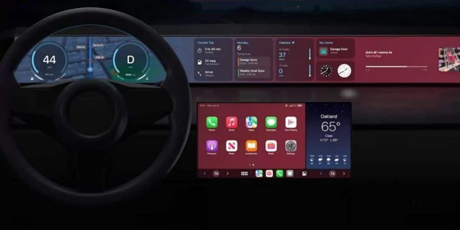 آبل تعترف بتأجيل إطلاق الجيل الجديد من CarPlay - تدوينة الإخباري