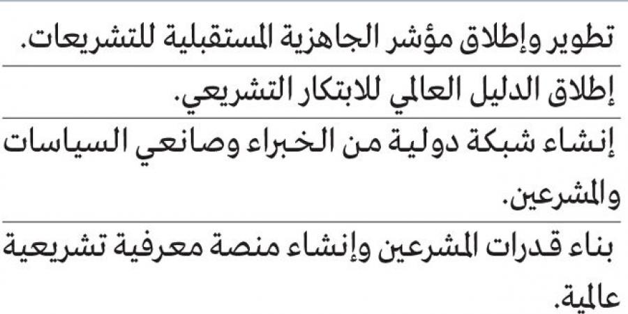 شراكة بين الإمارات و«دافوس» لإنشاء المنصة العالمية للابتكار التشريعي - تدوينة الإخباري