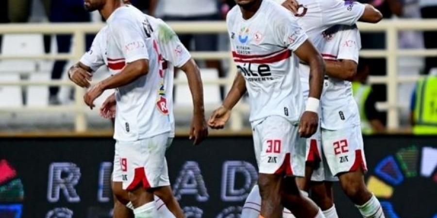 الدوري المصري: مودرن سبورت حقق فوزا غاليا على الزمالك - تدوينة الإخباري