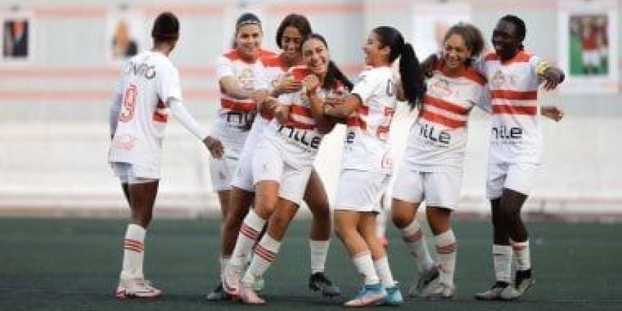 بيراميدز يلتقى الزمالك اليوم ومسار مع المقاولون في دوري الكرة النسائية - تدوينة الإخباري