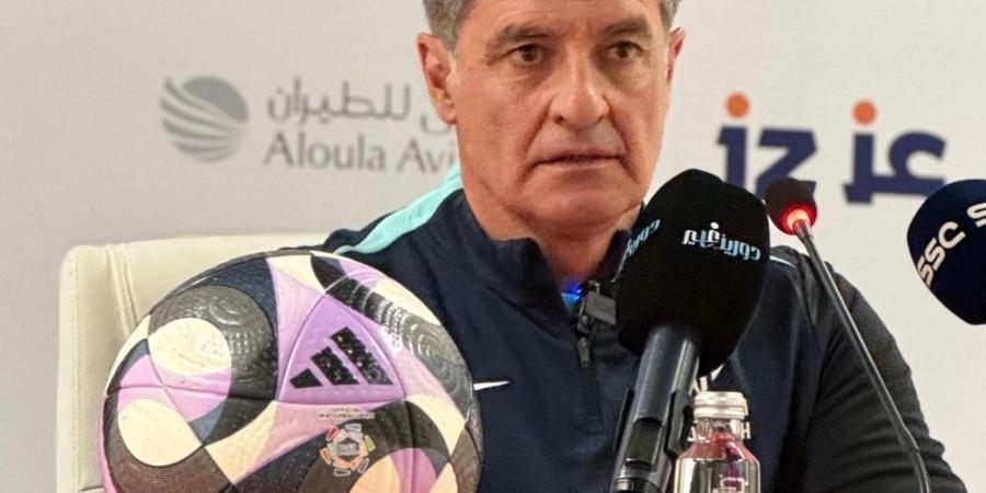 مدرب القادسية: لا أخشى الهلال ولم أشاهد لاعب مثل ميتروفيتش - تدوينة الإخباري