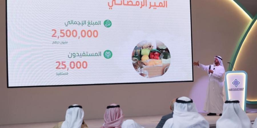 «الشارقة الخيرية» تطلق حملتها الرمضانية «جود 2025» - تدوينة الإخباري