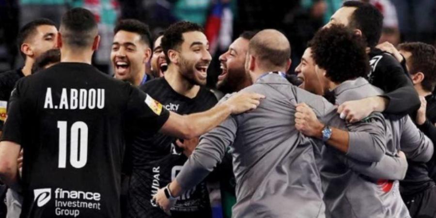 منتخب اليد يواجه فرنسا فى ربع نهائى بطولة العالم 2025 الثلاثاء - تدوينة الإخباري