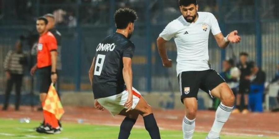 حكم مباراة الزمالك والجونة في الدوري المصري - تدوينة الإخباري