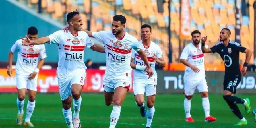 شاهد ملخص مباراة الزمالك ضد الجونة 4-1 في لقاء مثير بالدوري المصري - تدوينة الإخباري