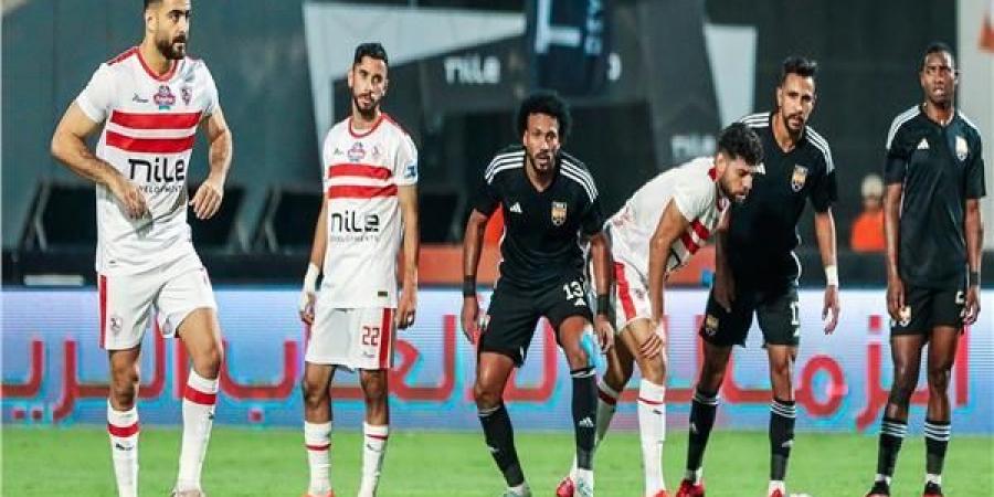 موعد مباراة الزمالك والجونة اليوم بالدوري المصري..والقناة الناقلة - تدوينة الإخباري