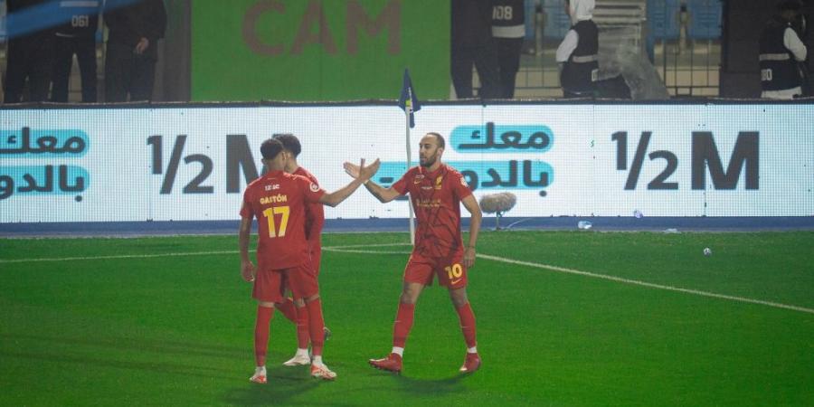 ماذا قال أوباميانج لاعب القادسية عن هدفيه في مرمى الهلال ؟ - تدوينة الإخباري