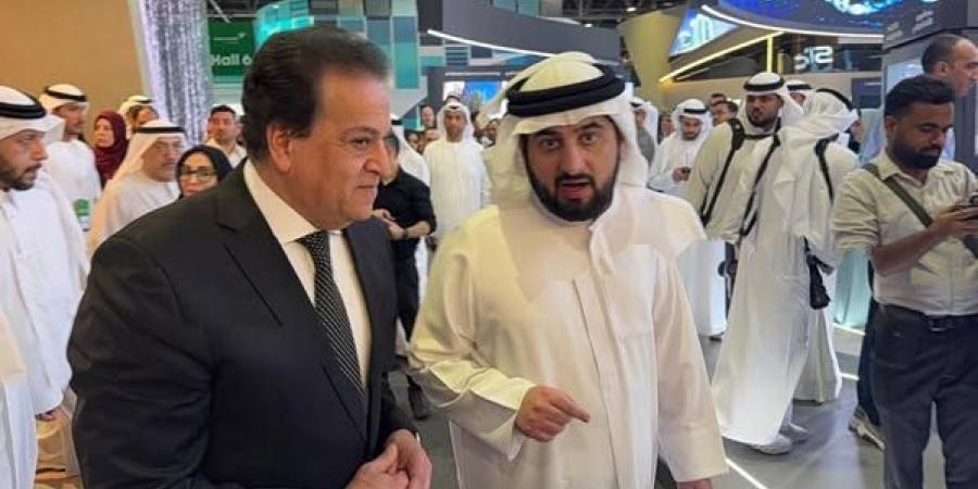 "عبد الغفار" يشهد افتتاح معرض الصحة العربي Arab Health Expo - تدوينة الإخباري