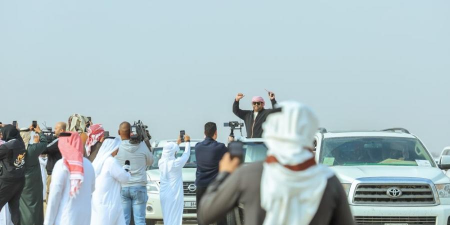 ملاك الهجن الإماراتيين أبطالاً لكؤوس مهرجان خادم الحرمين الشريفين  - تدوينة الإخباري