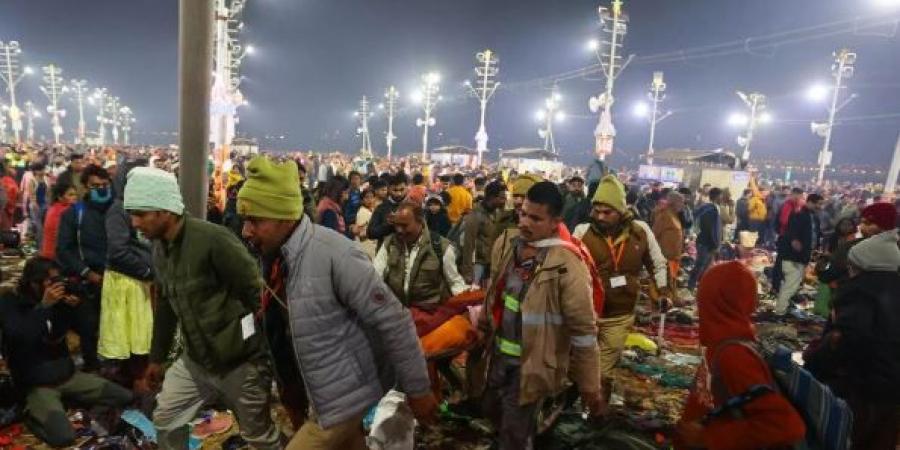 15 قتيلا في مهرجان ديني بالهند - تدوينة الإخباري