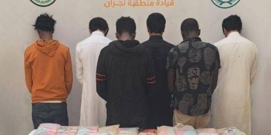 إحباط تهريب (41) كجم من الحشيش ويقبض على مهربيها ومستقبليها بـسقام - تدوينة الإخباري