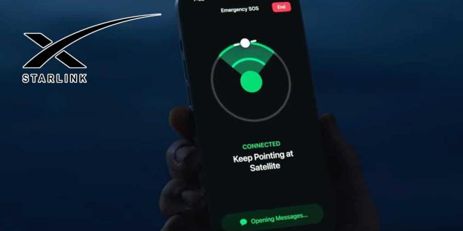 تعاون غير متوقع.. آبل تضيف الاتصال بأقمار ستارلينك إلى هواتف آيفون - تدوينة الإخباري