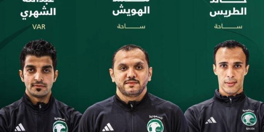 الهويش والطريس يجتازان دورة الحكام المرشحين لكأس العالم للأندية 2025 والمنتخبات 2026 - تدوينة الإخباري