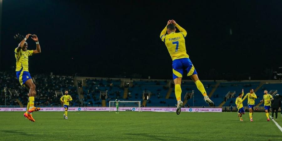 رونالدو يعتلي تقييم لاعبي النصر أمام الرائد  - تدوينة الإخباري