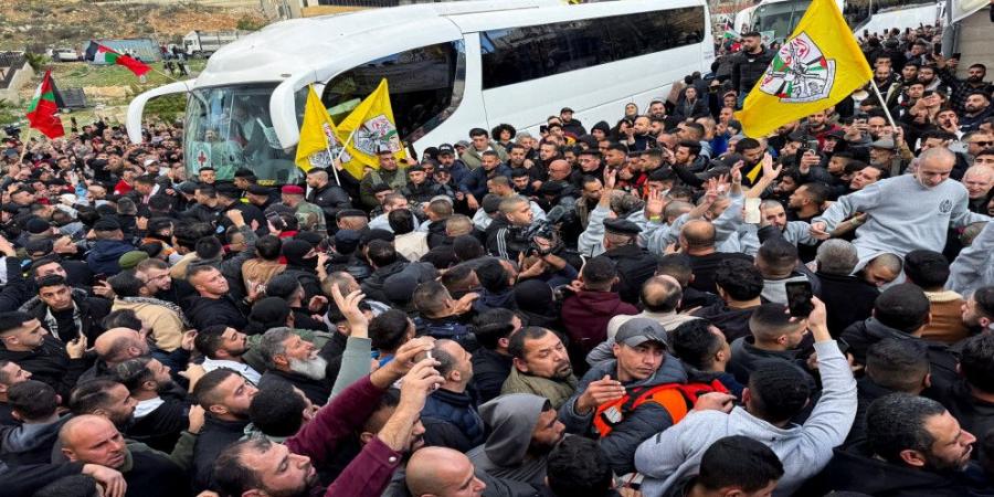 الإفراج عن 110 أسرى فلسطينيين من سجون الاحتلال الإسرائيلي - تدوينة الإخباري