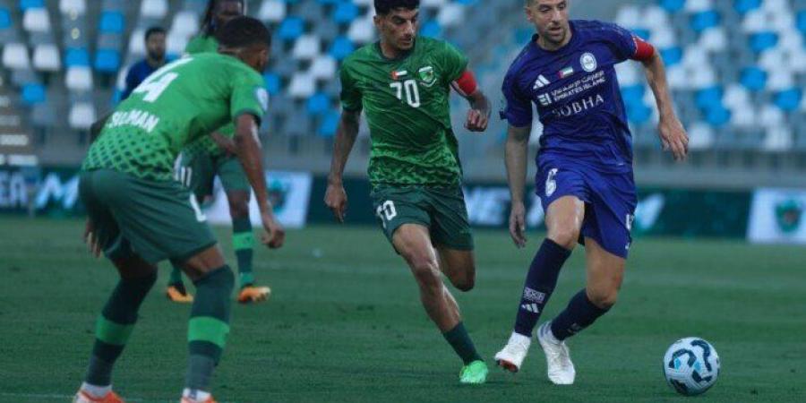 أخبار الرياضة - بث مباشر.. مشاهدة مباراة النصر والعروبة في الدوري الاماراتي - تدوينة الإخباري