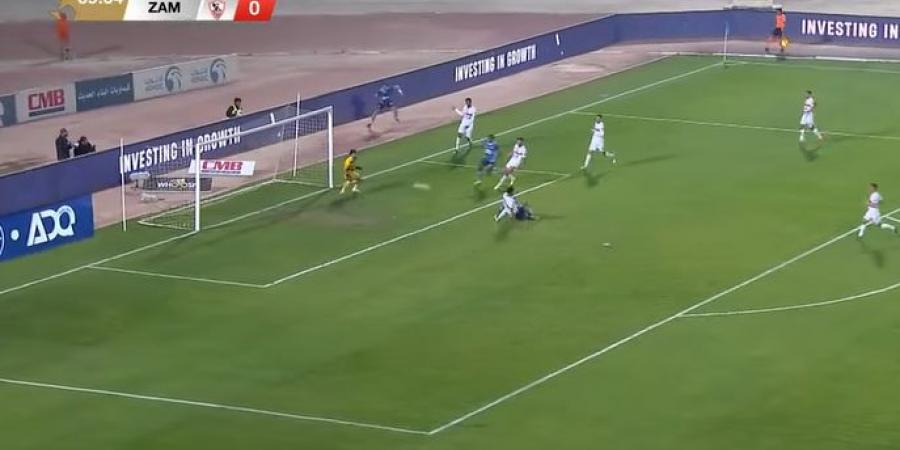 ربع ساعة على النهاية.. بيراميدز يمطر شباك الزمالك بثلاثية نظيفة في الدوري المصري الممتاز| فيديو - تدوينة الإخباري