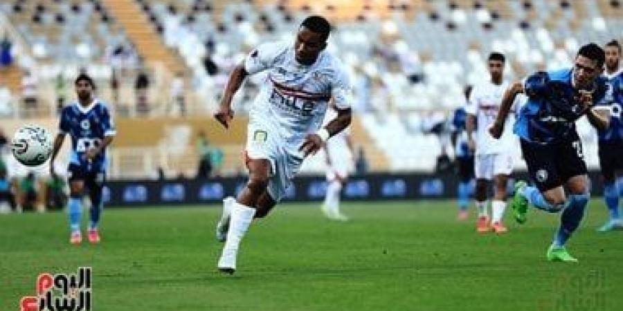 القناة الناقلة لمباراة الزمالك وبيراميدز الليلة فى الدورى المصرى - تدوينة الإخباري