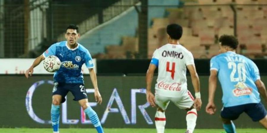 بعد مرور 30 دقيقة مازال التعادل قائم بين الزمالك وبيراميدز - تدوينة الإخباري