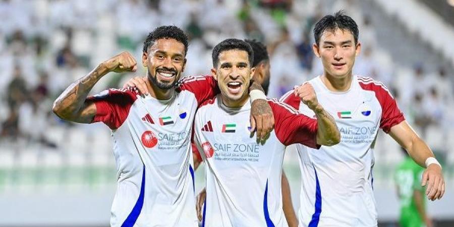 بث مباشر.. مشاهدة مباراة الشارقة ودبا الحصن في الدوري الاماراتي - تدوينة الإخباري