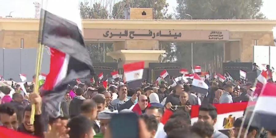 في قلب أمريكا.. هاشتاج معاك يا ريس و Egypt says no to trump تريند منصة x - تدوينة الإخباري