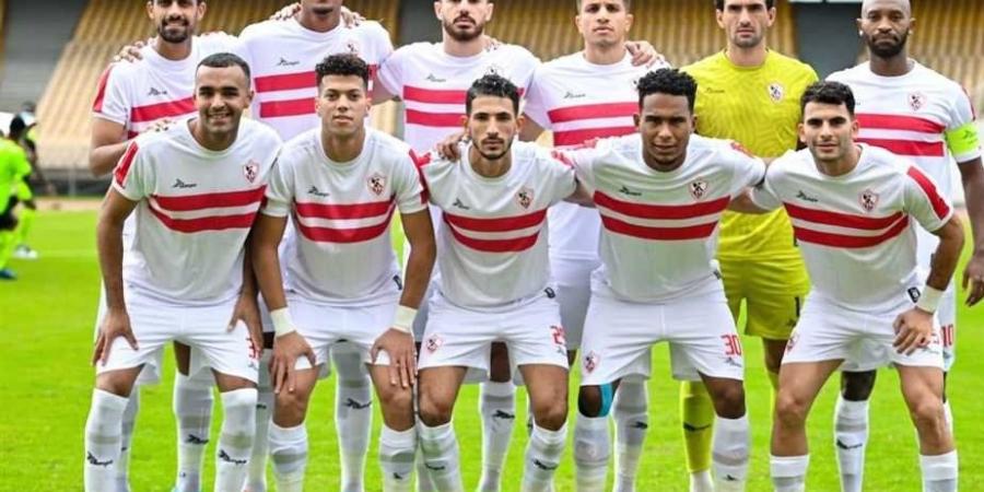 أخبار الرياضة - الجزيري في الهجوم.. تشكيل الزمالك الرسمي أمام بيراميدز - تدوينة الإخباري