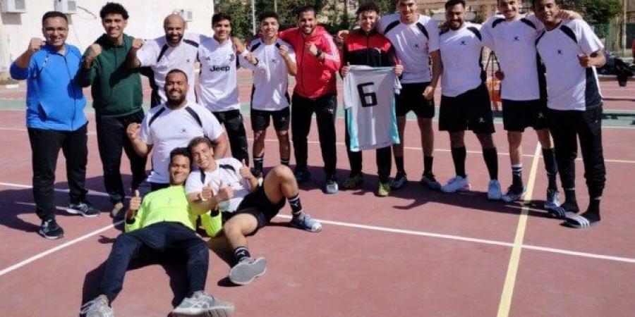 محافظ القليوبية يهنئ منتخب كرة اليد بالمحافظة لصعوده لنهائى دوري مراكز الشباب - تدوينة الإخباري