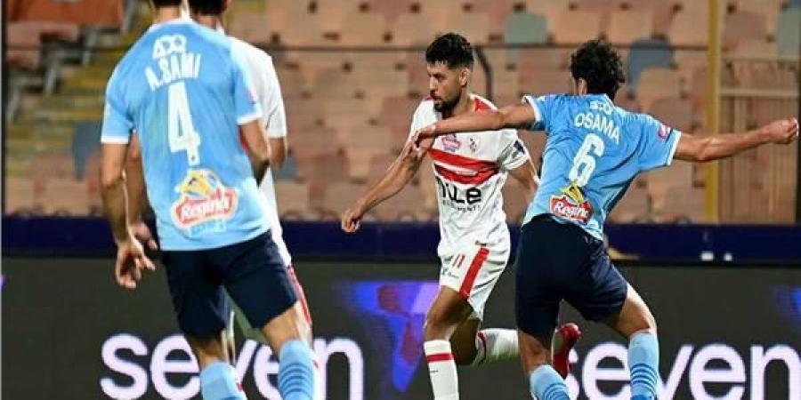 محدث لحظة بلحظة: نتيجة مباراة الزمالك وبيراميدز في الدوري المصري الممتاز - تدوينة الإخباري