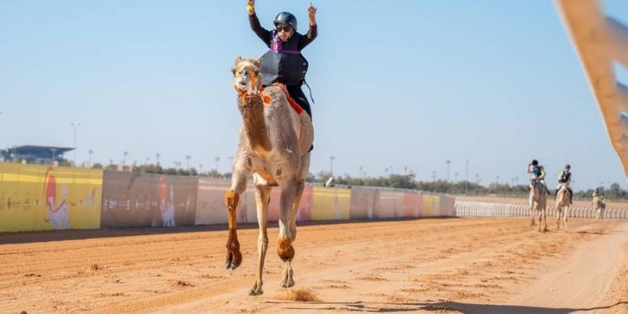 أخبار الرياضة - سيطرة سعودية على أشواط سباق الهجانة للرجال والسيدات - تدوينة الإخباري