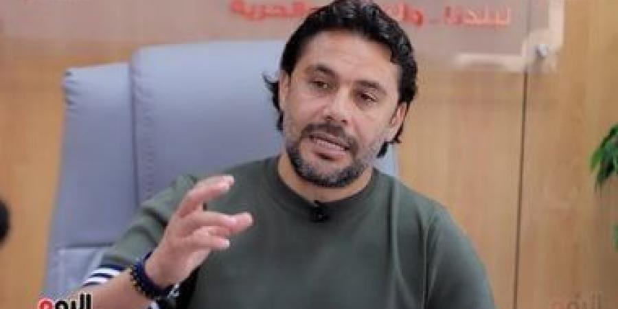 أحمد حسن: القضية الفلسطينية لا تقبل التهاون والشعب المصري خلف جيشه ووطنه - تدوينة الإخباري