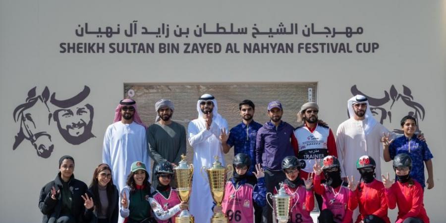 ليتشيا بطلة مهرجان سلطان بن زايد للقدرة - تدوينة الإخباري