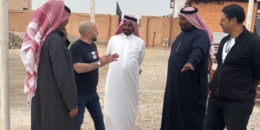 الراشد يتفقد مشروع ميدان الفروسية في الأحساء - تدوينة الإخباري