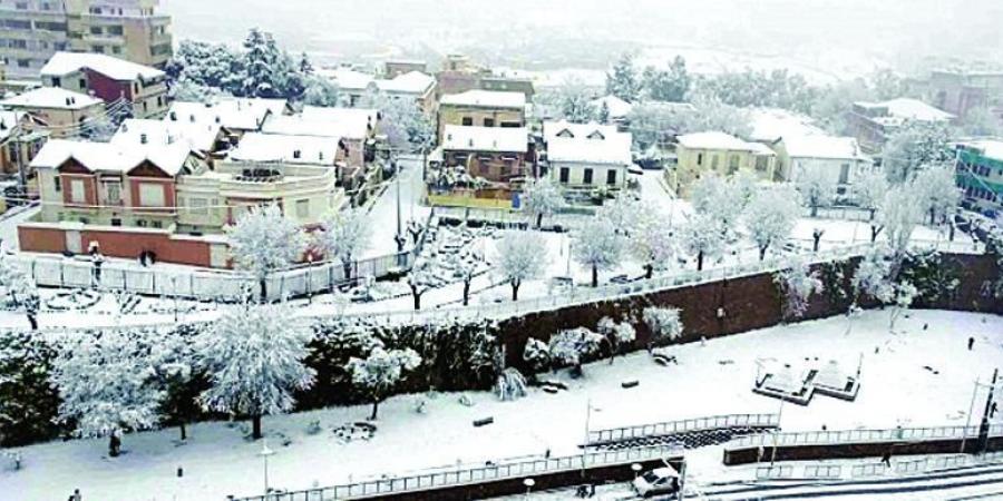 عاصفة قطبية تجتاح المغرب العربي وجنوب أوروبا - تدوينة الإخباري