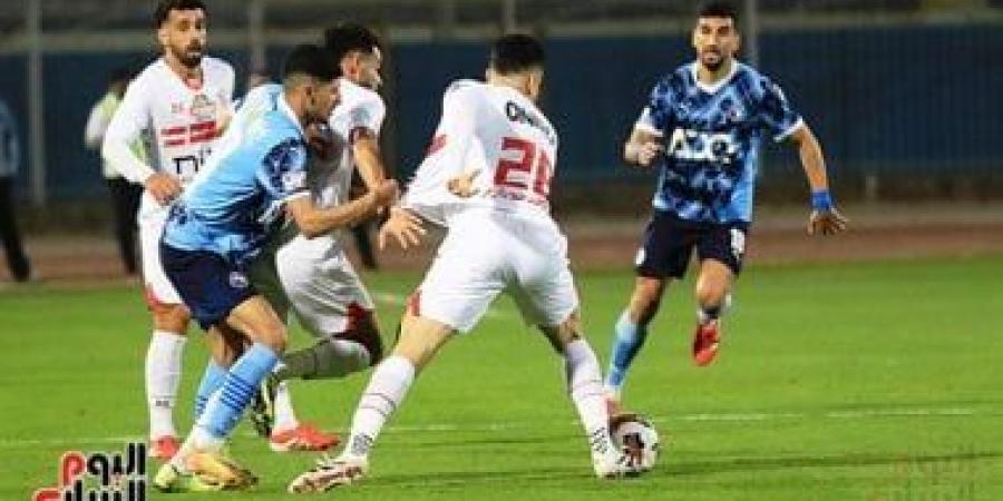 موعد مباراة الزمالك والإسماعيلى القادمة فى الدوري المصري - تدوينة الإخباري