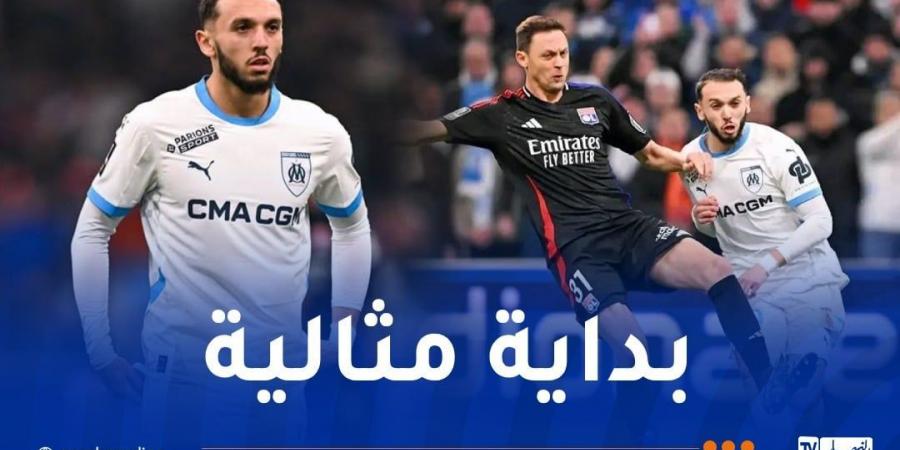 بالفيديو.. غويري يبصم على "أسيست" في أولى مبارياته مع أولمبيك مارسيليا - تدوينة الإخباري