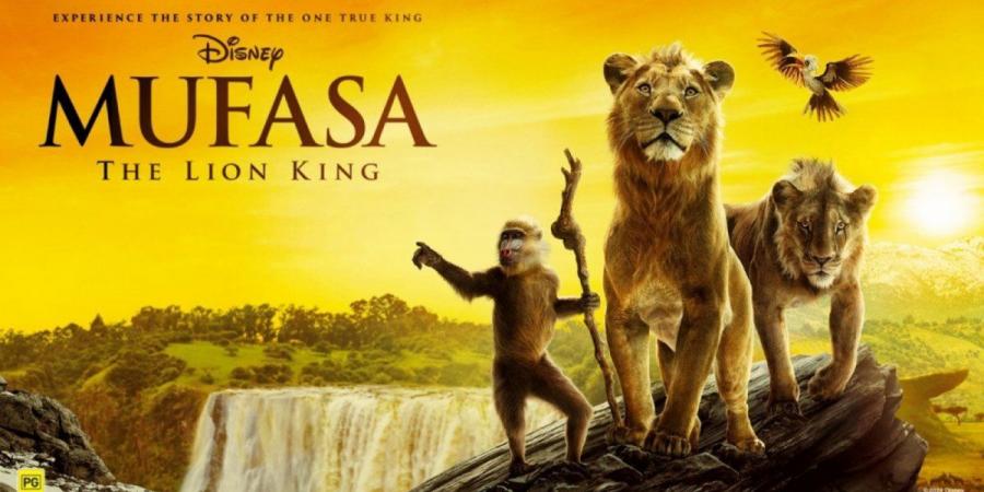 17:20
مشاهير عالمية

إيرادات فيلم ديزني الجديد "Mufasa: The Lion King" تصل إلى رقم خيالي - تدوينة الإخباري