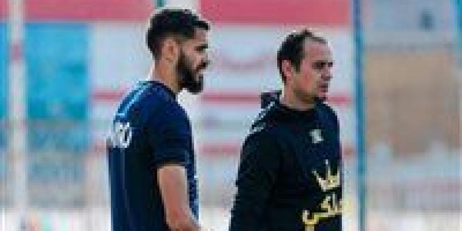 محمود بنتايك يشارك في مران الزمالك بعد اصابته أمام بيراميدز - تدوينة الإخباري