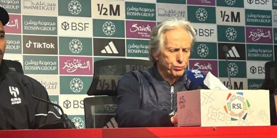 جيسوس: برسبوليس قوي بدنيًا.. وهذا موقف ثلاثي الهلال المصاب - تدوينة الإخباري