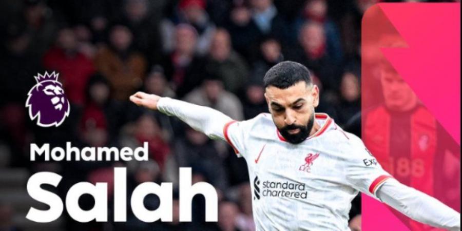 محمد صلاح يتصدر هدافى الدورى الإنجليزي الممتاز للموسم الحالي 2024-2025 - تدوينة الإخباري