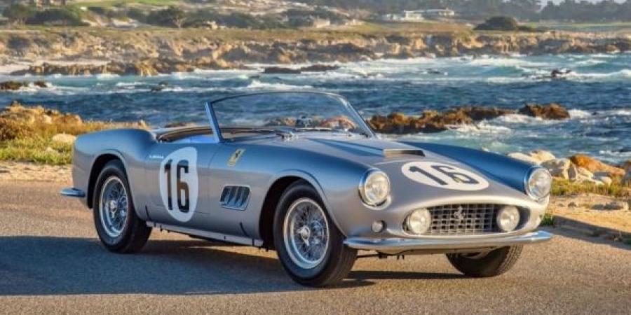 فيراري 250 GT كاليفورنيا سبايدر كومبيتسيوني 1959 تُعرض للبيع بمزاد - تدوينة الإخباري