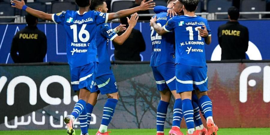 سالم الدوسري يقود تشكيل الهلال لمواجهة بيرسبوليس بدوري أبطال آسيا - تدوينة الإخباري