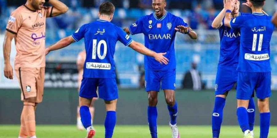 الهلال يُعزز تأهله برباعية رائعة فى مرمي برسبوليس - تدوينة الإخباري