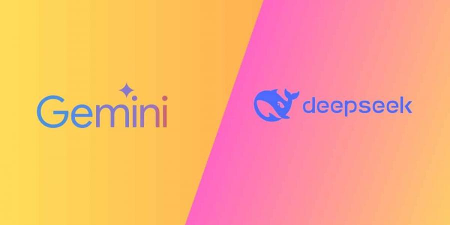 مقارنة بين DeepSeek و Gemini.. أيهما الأفضل؟ - تدوينة الإخباري