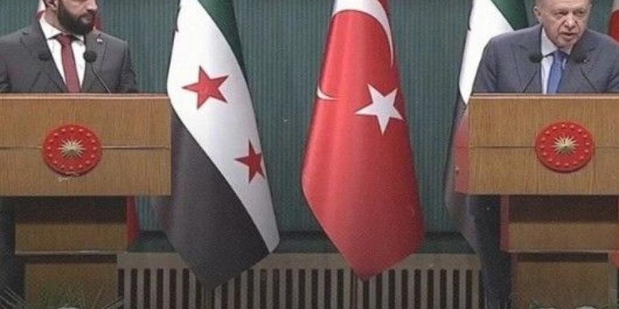 أردوغان خلال مؤتمر صحفي مع الشرع: سنرفع العلاقات مع سوريا إلى المستوى الاستراتيجي - تدوينة الإخباري