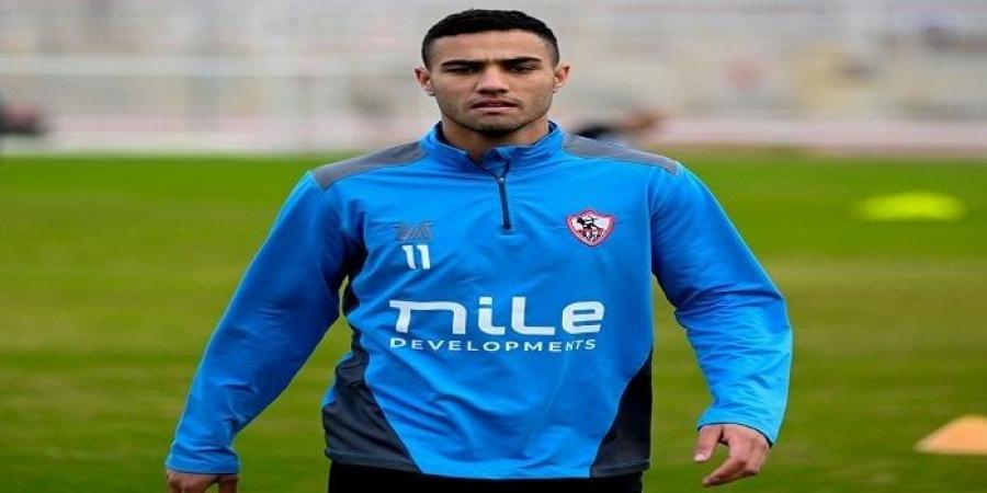 كانت رغبتي من البداية.. أول تعليق من محمود جهاد بعد انضمامه للزمالك - تدوينة الإخباري