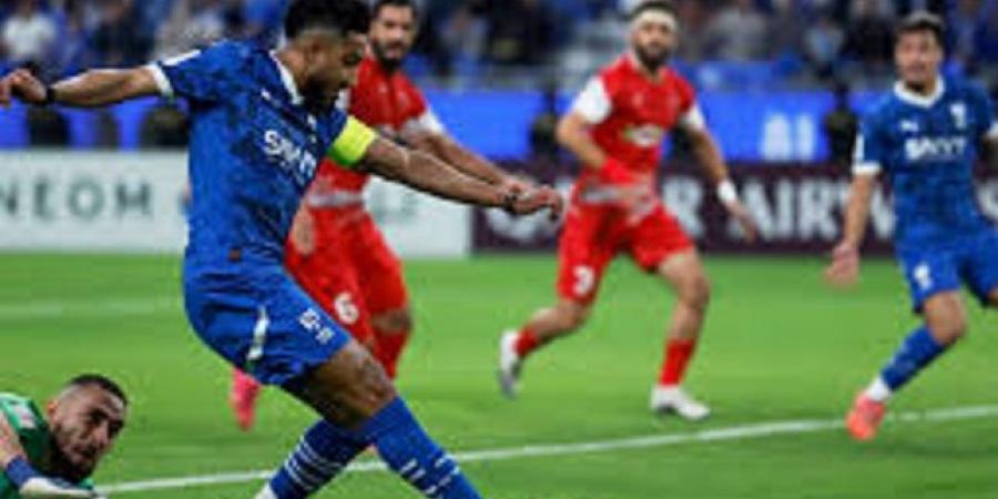 أرقام إحصائيات مباراة الهلال وبرسبوليس فى دوري أبطال أسيا - تدوينة الإخباري