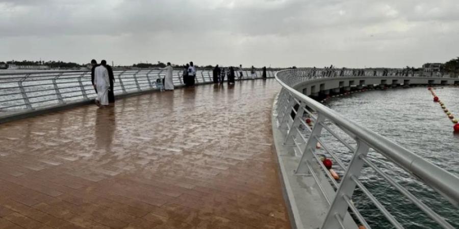 أمطار على محافظة جدة - تدوينة الإخباري